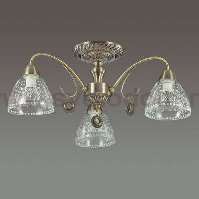 Люстра потолочная Lumion 3470/3C GASTON