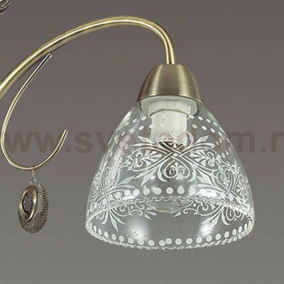 Люстра потолочная Lumion 3470/3C GASTON