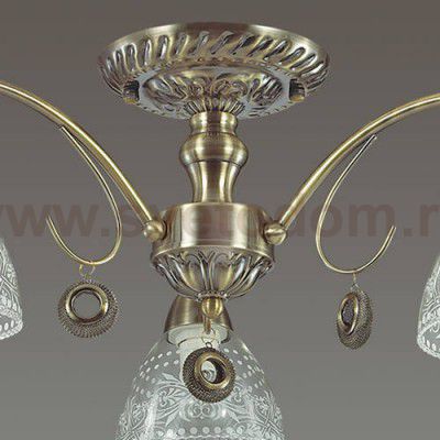 Люстра потолочная Lumion 3470/3C GASTON