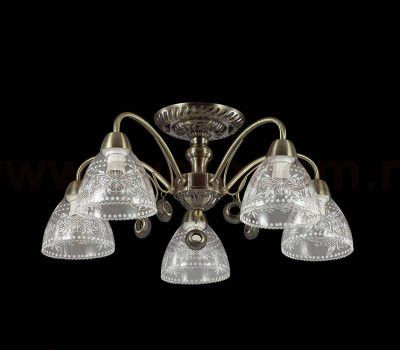 Люстра потолочная Lumion 3470/5c GASTON