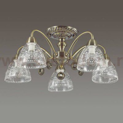 Люстра потолочная Lumion 3470/5c GASTON