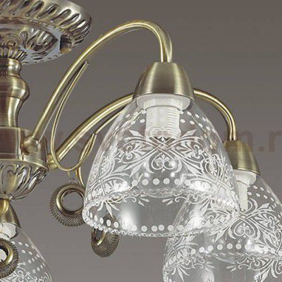 Люстра потолочная Lumion 3470/5c GASTON