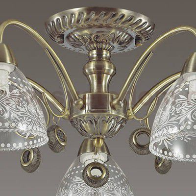 Люстра потолочная Lumion 3470/5c GASTON