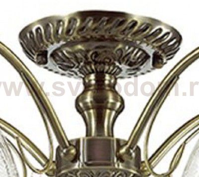 Люстра потолочная Lumion 3470/5c GASTON