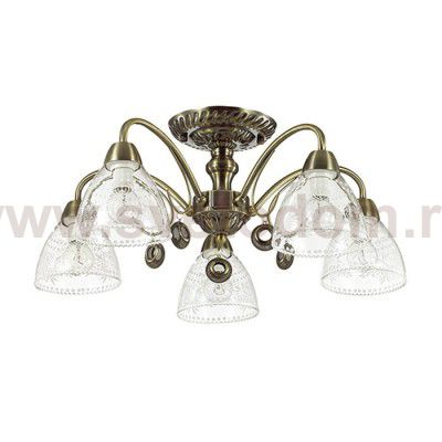 Люстра потолочная Lumion 3470/5c GASTON