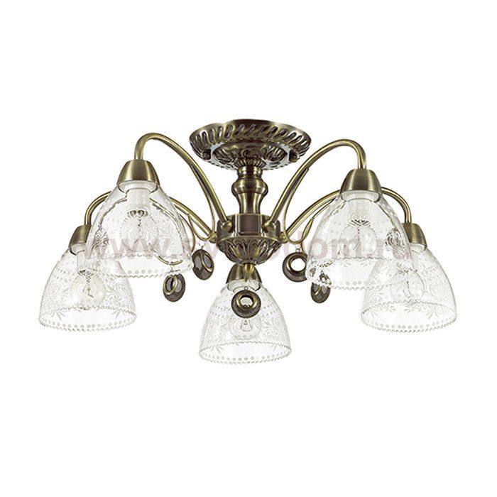 Люстра потолочная Lumion 3470/5c GASTON