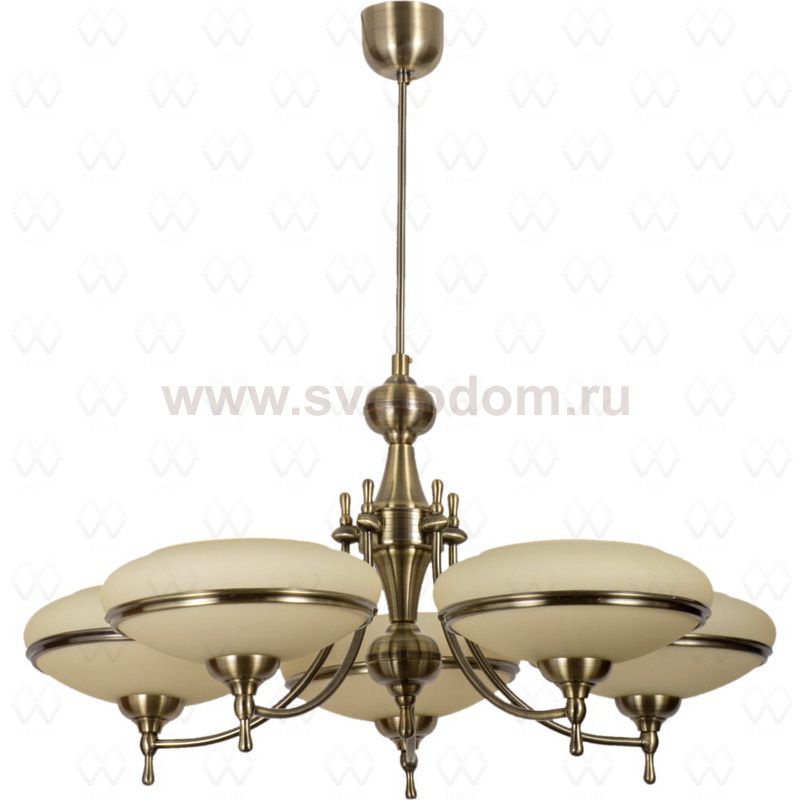 Люстра подвесная Mw light 347013005 Фелиция