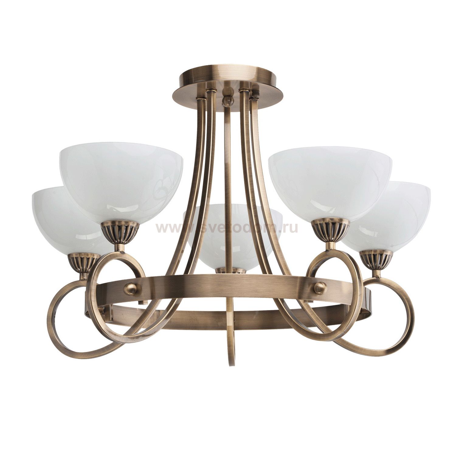 Люстра Mw light 347015705 Фелиция