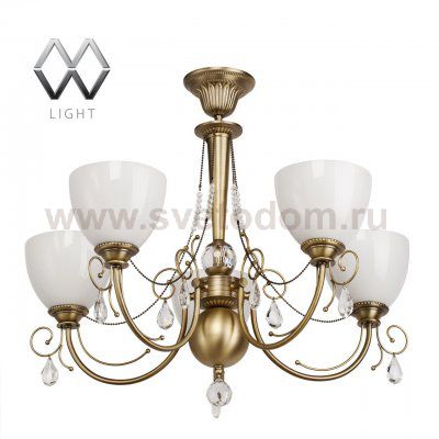 Люстра Mw light 347016405 Фелиция