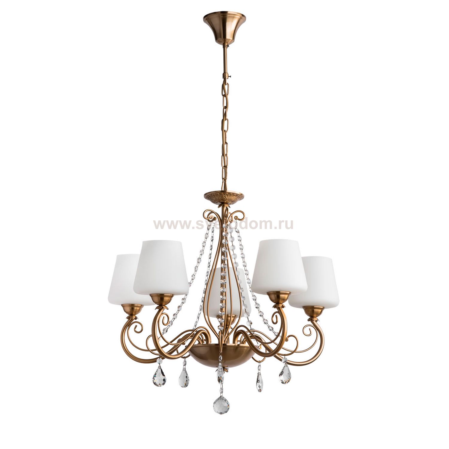 Люстра подвесная Mw light 347016705 Фелиция