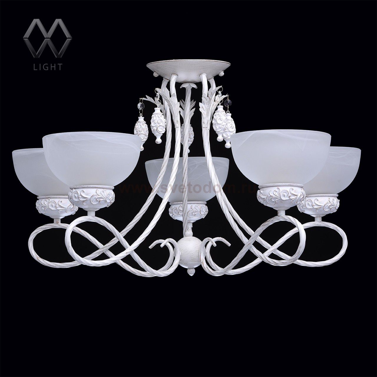 Люстра Mw light 347018605 Фелиция