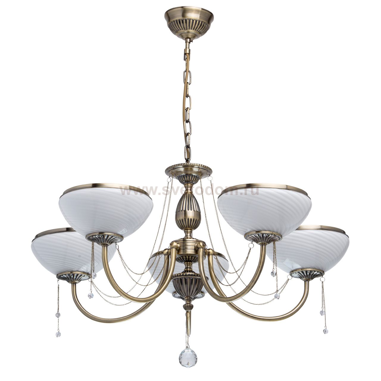 Люстра Mw light 347019105 Фелиция