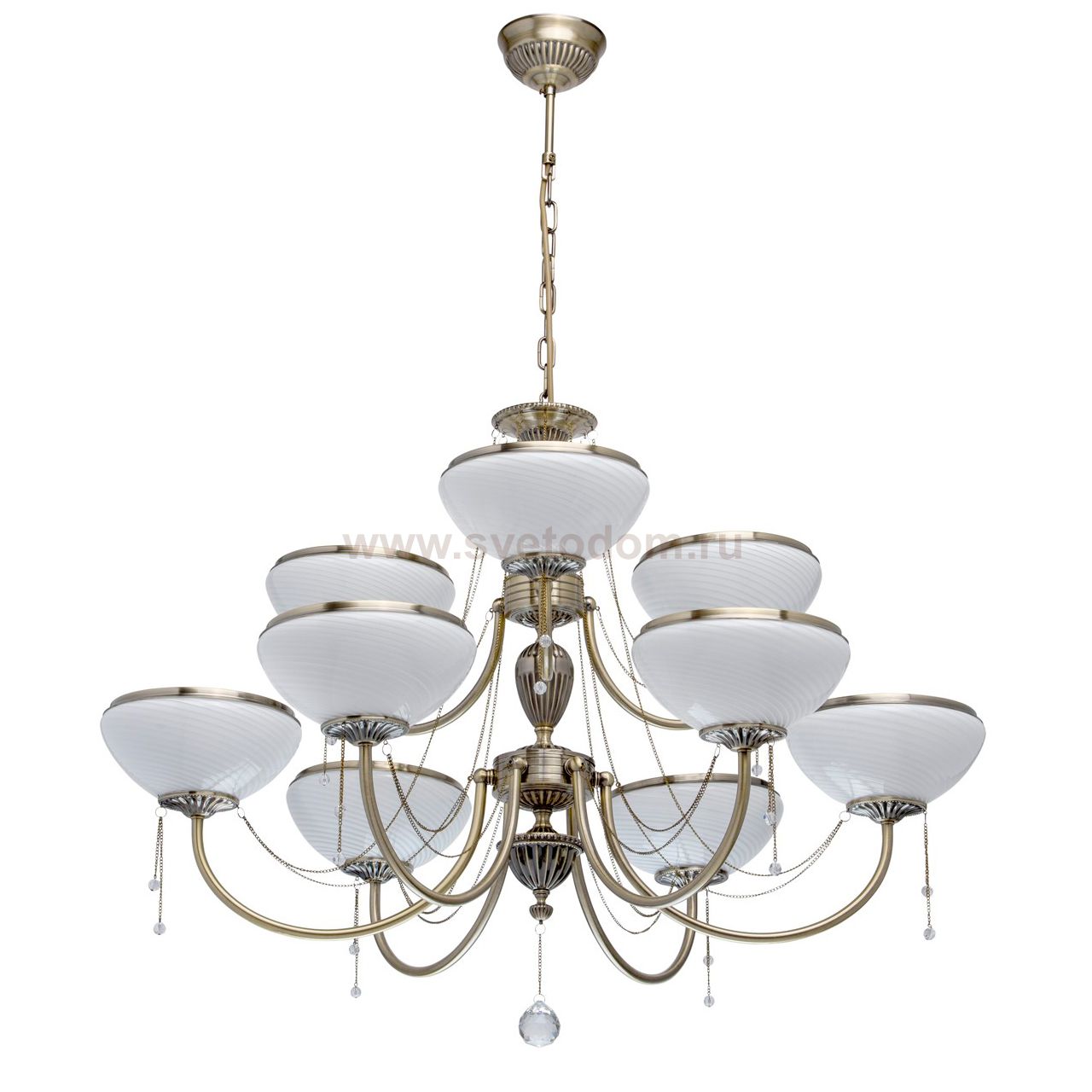 Люстра Mw light 347019309 Фелиция