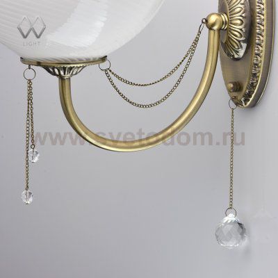 Светильник настенный бра Mw light 347028801 Фелиция