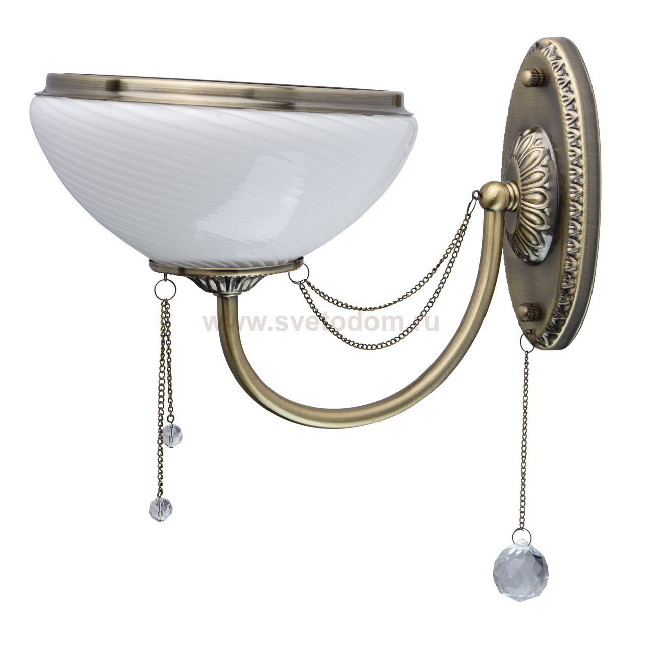 Светильник настенный бра Mw light 347028801 Фелиция