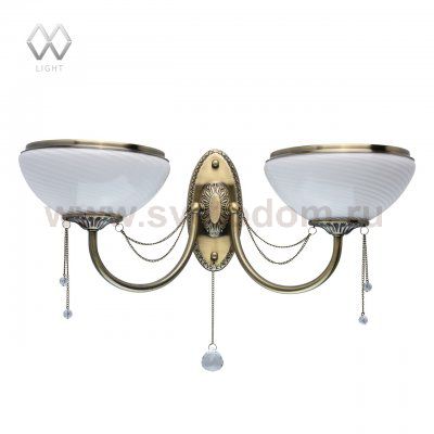 Светильник настенный бра Mw light 347028902 Фелиция