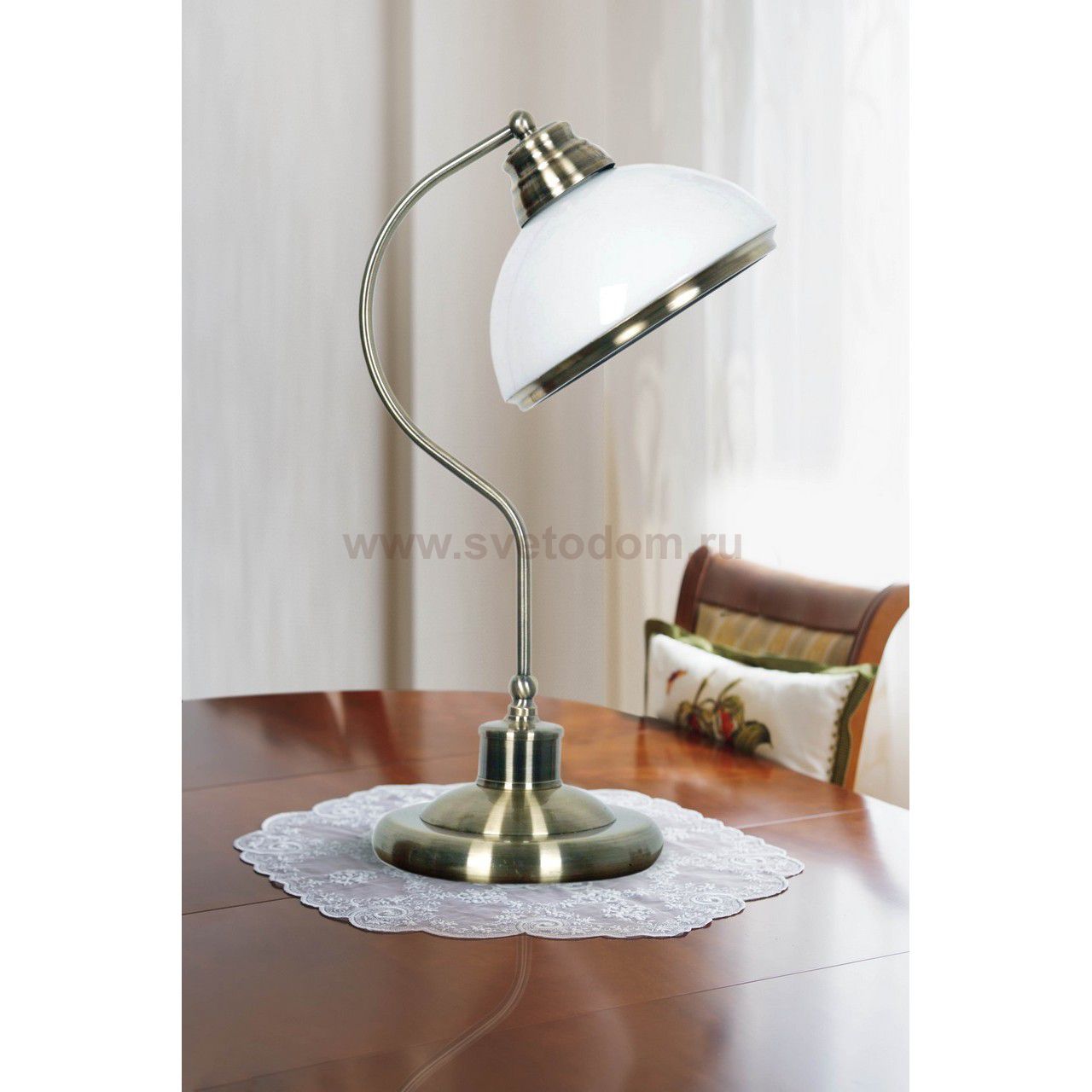 Настольная лампа Mw light 347031201 Фелиция