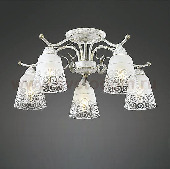 Люстра потолочная Lumion 3471/5C DEODAT