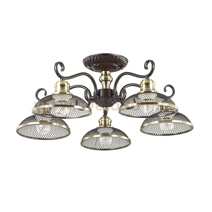 Люстра потолочная Lumion 3472/5C ZEROME