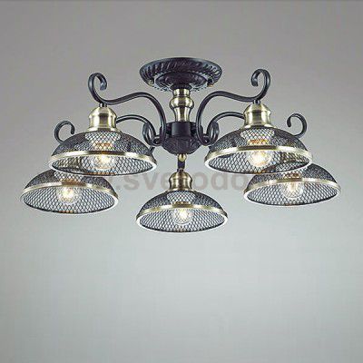 Люстра потолочная Lumion 3472/5C ZEROME