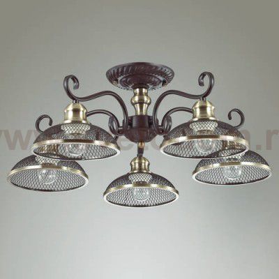 Люстра потолочная Lumion 3472/5C ZEROME