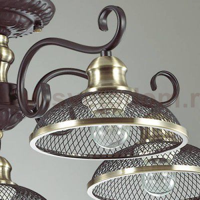 Люстра потолочная Lumion 3472/5C ZEROME