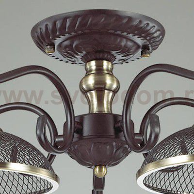 Люстра потолочная Lumion 3472/5C ZEROME