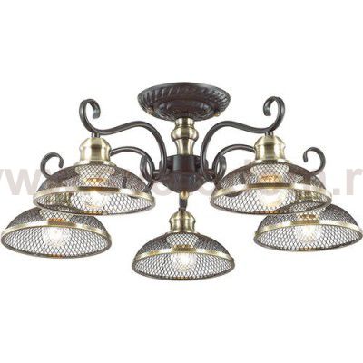 Люстра потолочная Lumion 3472/5C ZEROME