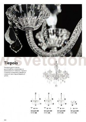 Ideal Lux TIEPOLO SP8