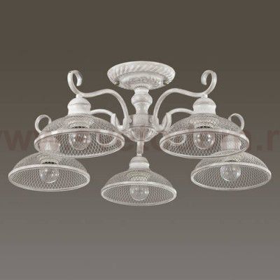 Люстра потолочная Lumion 3473/5C ZEROME