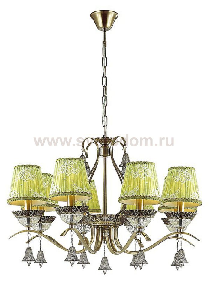 Люстра Odeon light 3474/8 KLIMENTA