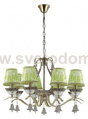 Люстра Odeon light 3474/8 KLIMENTA