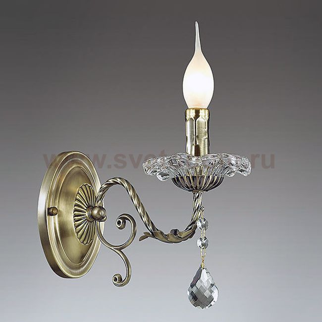 Светильник настенный бра Odeon light 3475/1W LAMMERT