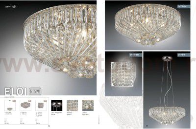 Люстра Odeon light 3478/5 ELOI