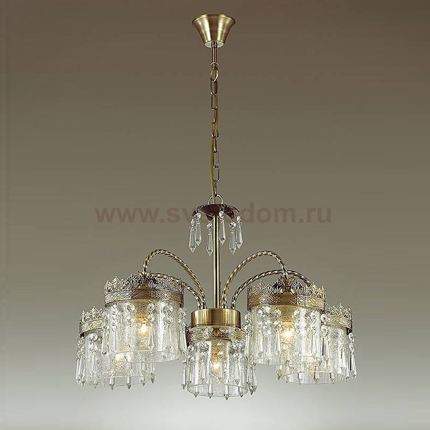 Люстра Lumion 3480/5 FORESTO