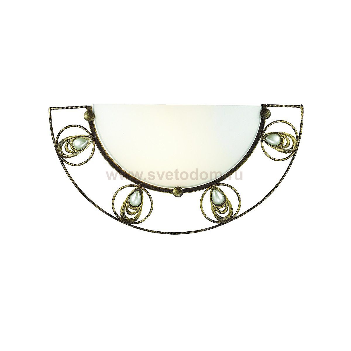 Светильник настенный бра Odeon light 3484/1W KANTI