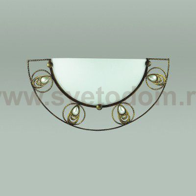 Светильник настенный бра Odeon light 3484/1W KANTI