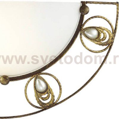 Светильник настенный бра Odeon light 3484/1W KANTI