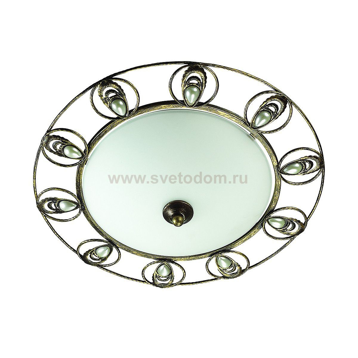 Настенно-потолочный светильник Odeon light 3484/2C KANTI