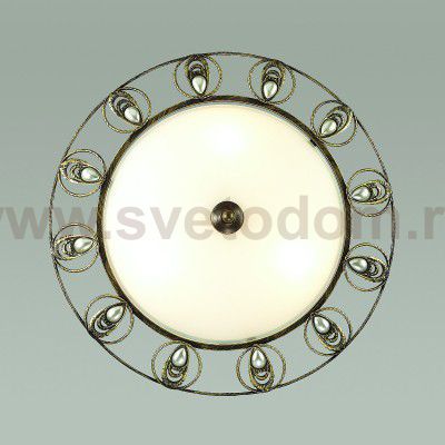 Настенно-потолочный светильник Odeon light 3484/2C KANTI