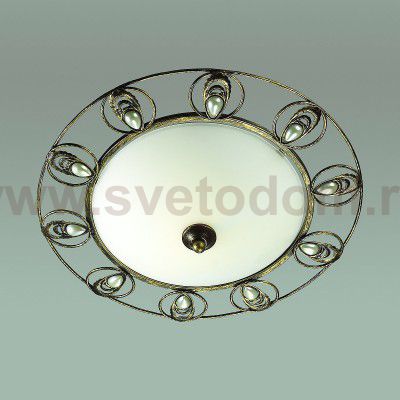 Настенно-потолочный светильник Odeon light 3484/2C KANTI