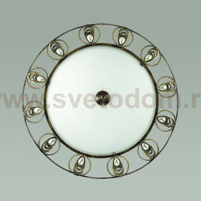 Настенно-потолочный светильник Odeon light 3484/2C KANTI