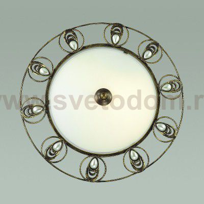 Настенно-потолочный светильник Odeon light 3484/3C KANTI