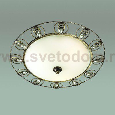 Настенно-потолочный светильник Odeon light 3484/3C KANTI