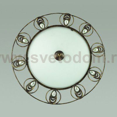 Настенно-потолочный светильник Odeon light 3484/3C KANTI