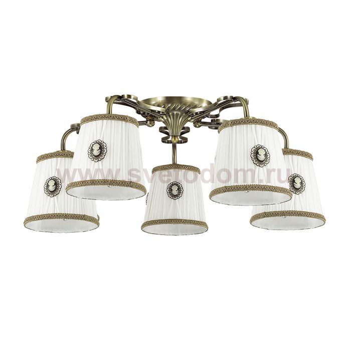 Люстра потолочная Lumion 3486/5C VAPUS