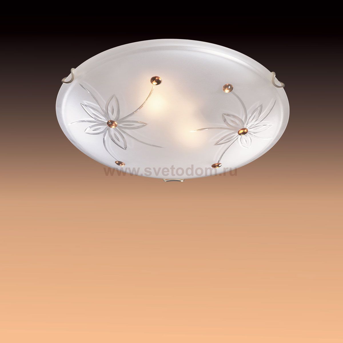 Светильник Сонекс 249 золото Floret