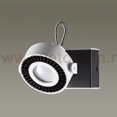 Настенный светильник Odeon light 3490/1W SATELIUM