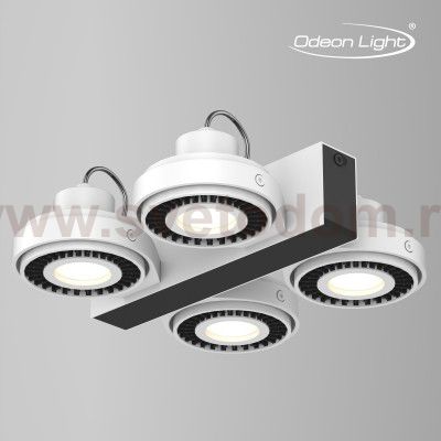 Потолочный светильник Odeon light 3490/4C SATELIUM