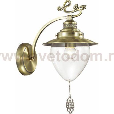 Светильник настенный бра Lumion 3496/1W PRANA